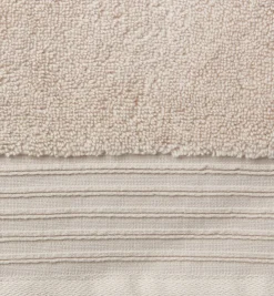 SORUNDAGoldServiette de toilette SORUNDA 50x100 naturel KRONBORG