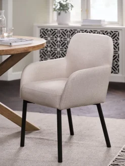 SOTTRUPChaise SOTTRUP tissu beige/noir