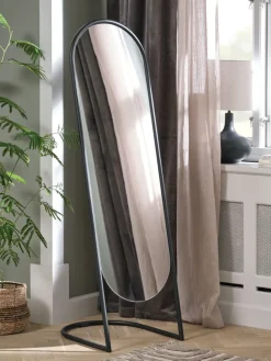 SPANGMiroir sur pied SPANG 45x155 noir