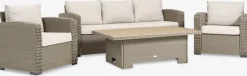 STAVERNEnsemble lounge STAVERN 5 personnes naturel