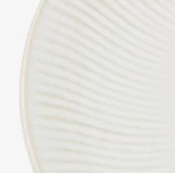 STEFFENAssiette STEFFEN Ø27cm blanc