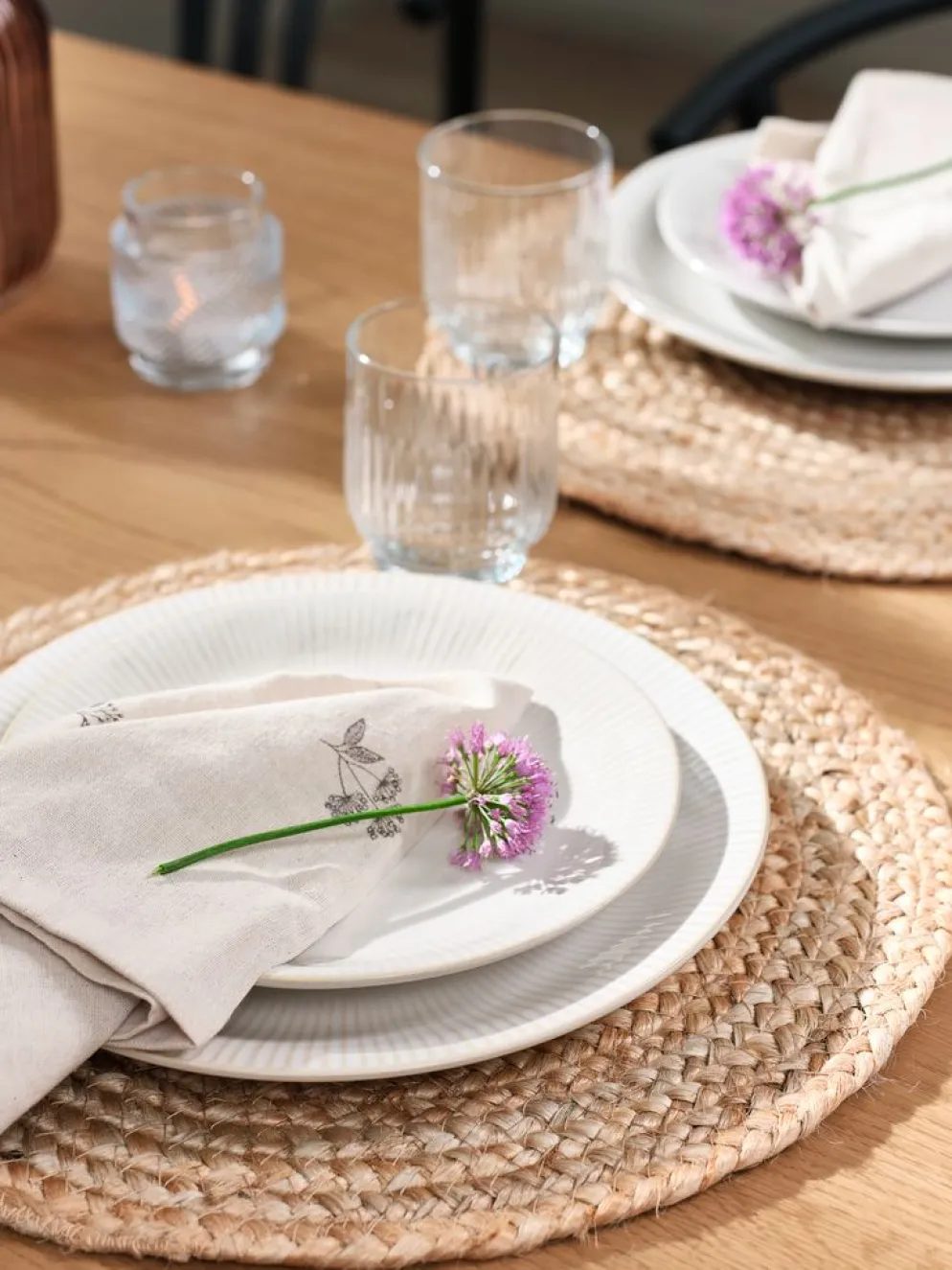 STEFFENAssiette STEFFEN Ø21cm blanc