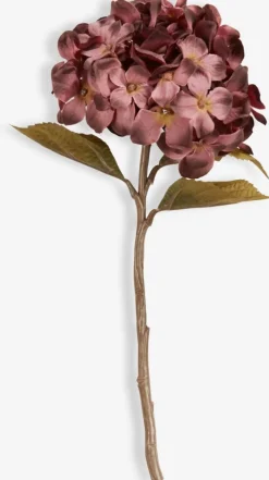 STIANFleur artificielle STIAN H46cm bordeaux