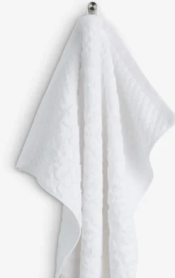 STIDSVIGGoldServiette de toilette STIDSVIG 50x100 blanc KRONBORG