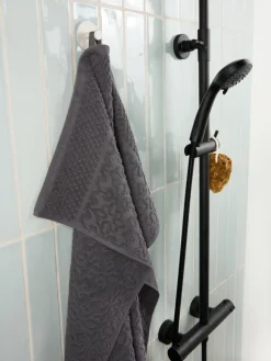 STIDSVIGGoldServiette de toilette STIDSVIG 50x100 asphalte KRONBORG