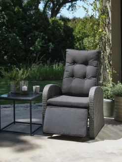 STORDFauteuil lounge STORD gris