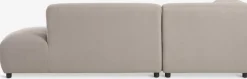 STORLIEN + STORHOGNALounge set STORLIEN aspect travertin + STORHOGNA 4pers taupe