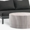STORLIEN + VOSSEnsemble lounge STORLIEN travertin + VOSS 2 personnes noir