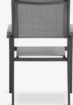 STRANDBYChaise empilable STRANDBY gris