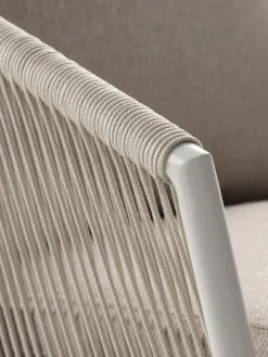 SURNADAL + GILJASURNADAL Ø150 table + 4 GILJA chaises beige