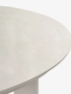 SURNADAL + INGSTRUPSURNADAL Ø150 table + 4 INGSTRUP chaises beige