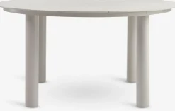 SURNADALTable de jardin SURNADAL Ø150 beige