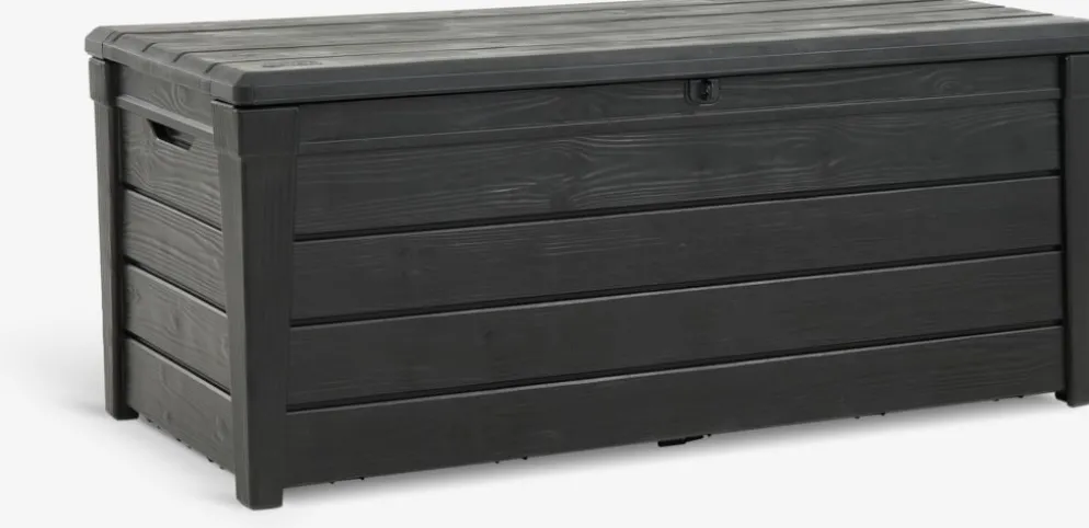 SVENDBORGCoffre à coussins SVENDBORG l145xH60xP69 gris foncé