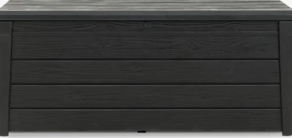 SVENDBORGCoffre à coussins SVENDBORG l145xH60xP69 gris foncé