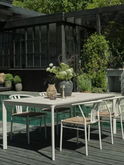 TAGMARKChaise de jardin TAGMARK beige