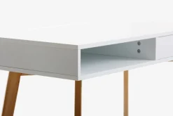 TAMHOLTBureau TAMHOLT 50x100 blanc/naturel