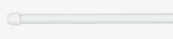 TENSION ROD 50-80 CM WHITETringle à rideau 50-80cm blanc