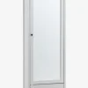 TERPETMeuble d'entrée TERPET a/miroir blanc