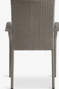 THY + GUDHJEMTHY L60 table + 2 GUDHJEM chaises naturel