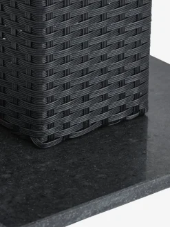 THYTable bistrot THY l60xL60 noir
