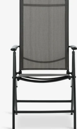 TIPMOSE + MELLBYTIPMOSE L70 table gris + 2 MELLBY chaises noir