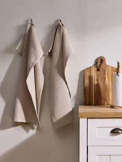 TISTELTorchon TISTEL 50x70 beige 2pcs/pqt