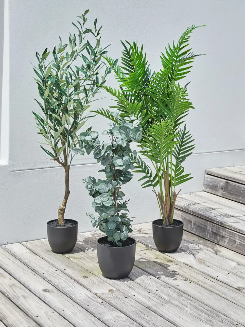TJELDPlante artificielle TJELD H125cm palmier Areca