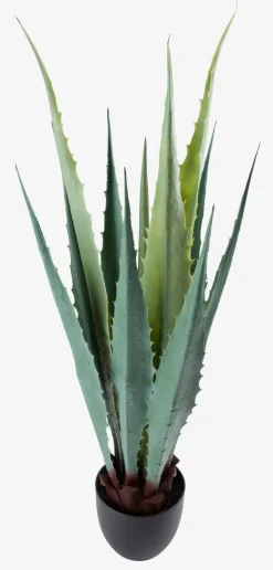 TOPPMEISPlante artificielle TOPPMEIS H105cm agave verte