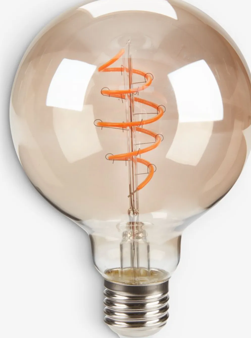 TOREAmpoule LED TORE E27 G95 180 lumen