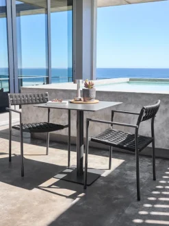 TRILLEVALLENChaise empilable TRILLEVALLEN noir