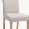 TUREBYChaise TUREBY tissu beige