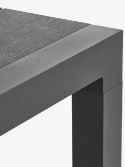 TYDAL + GUDHJEMTYDAL L208/272 table + 4 GUDHJEM chaises noir