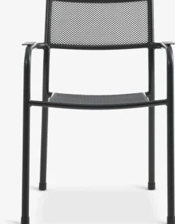 TYDAL + HEMSEDALTYDAL L208/272 table + 4 HEMSEDAL chaises noir