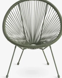 UBBERUPFauteuil lounge d'extérieur UBBERUP vert
