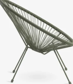 UBBERUPFauteuil lounge d'extérieur UBBERUP vert