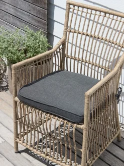 UDSIGTENCoussin de jardin pour chaise UDSIGTEN gris foncé