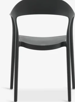 ULBJERG + NANNESTADULBJERG L214/297 table eucalyptus + 4 NANNESTAD chaise