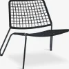 ULLAREDFauteuil lounge ULLARED noir