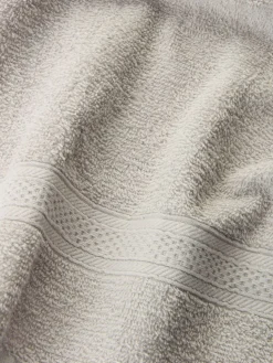 UPPSALABasicGant de toilette UPPSALA 14x20 gris clair