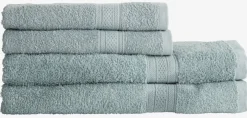 UPPSALABasicServiette de toilette UPPSALA 50x90cm bleu poudré