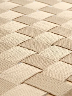 VADEHAVETBanquette VADEHAVET 189x67 tissu naturel/chêne naturel