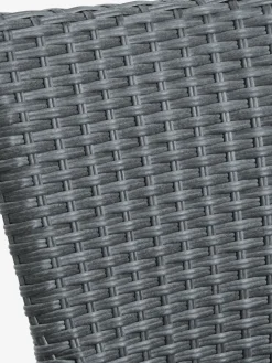 VAMDRUP + AIDTVAMDRUP Ø120 table + 4 AIDT chaises gris