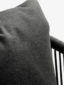 VAMDRUP + GILJAVAMDRUP Ø120 table + 4 GILJA chaises gris