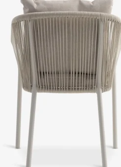 VAMDRUP + GILJAVAMDRUP Ø70 table + 2 GILJA chaises beige