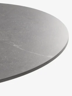 VAMDRUP + GILJAVAMDRUP Ø70 table + 2 GILJA chaises gris