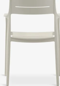 VAMDRUP + INGSTRUPVAMDRUP Ø120 table + 4 INGSTRUP chaises beige