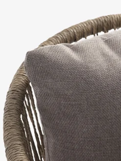 VAMDRUP + STORDALENVAMDRUP Ø120 table beige + 4 STORDALEN chaises naturel