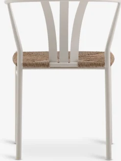 VAMDRUP + TAGMARKVAMDRUP Ø120 table + 4 TAGMARK chaises beige