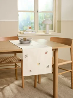 VANDIRISChemin de table VANDIRIS 37x150 blanc