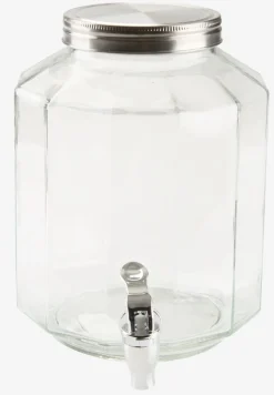 VANNBonbonne avec robinet VANN 4,25 L verre transparent